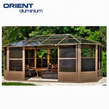 High quality factory direct price aluminum gazebos pavilions outdoor